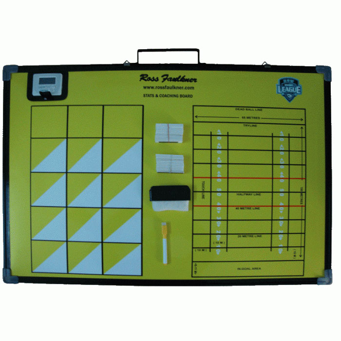 Rugby Stats & Tactic Board with Timer